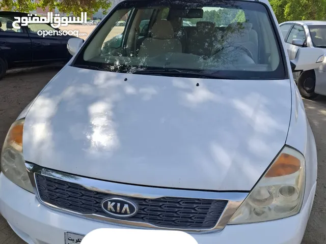 KIA Carnival with good condition