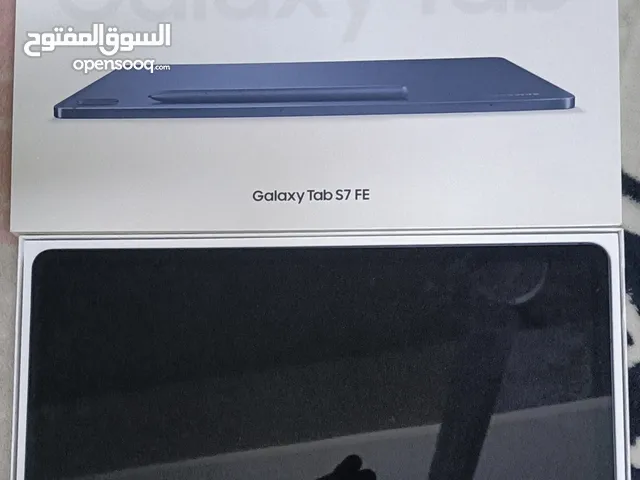 Samsung tab S7 fe 4 GB ram 64 GB 12.4 inches