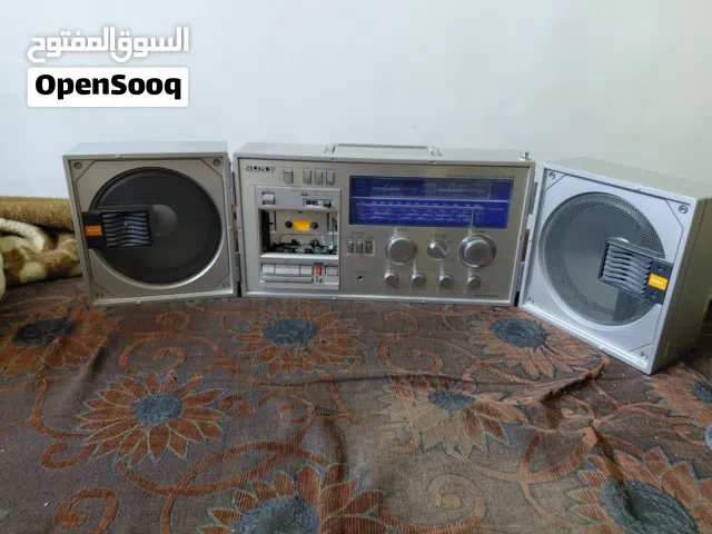 مسجل وراديو سوني الاصلي