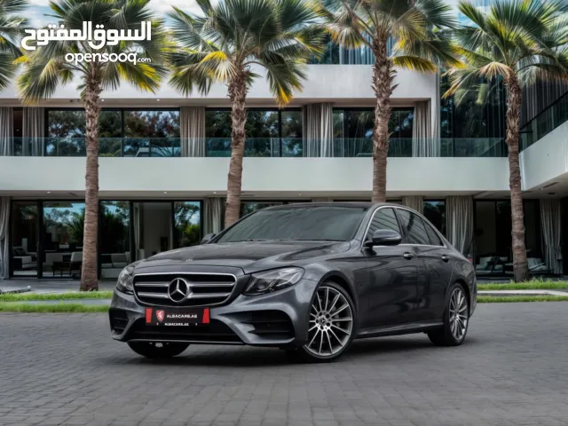 Mercedes-Benz E300 AMG