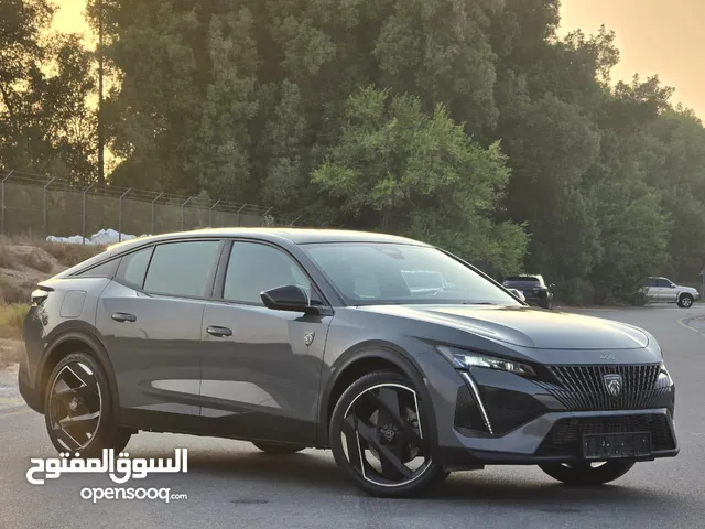 PEUGEOT 408 2024 GT LINE GCC // UNDER WARRANTY // FSH // PERFECT CONDITION// ORGINAL PAINT