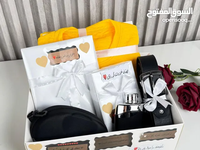 بوكسات هدايا ، عطور وساعات رجالي وستأتي شامل التوصيل لباب بيتك