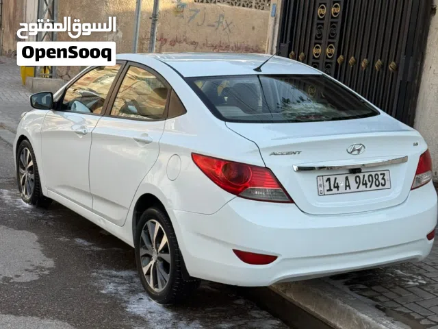 2015 هيونداي اكسنت GL