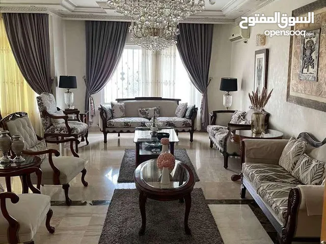 شقة  مفروشة  للايجار في عمان -منطقة ام اذينه  منطقة هادئة ومميزة