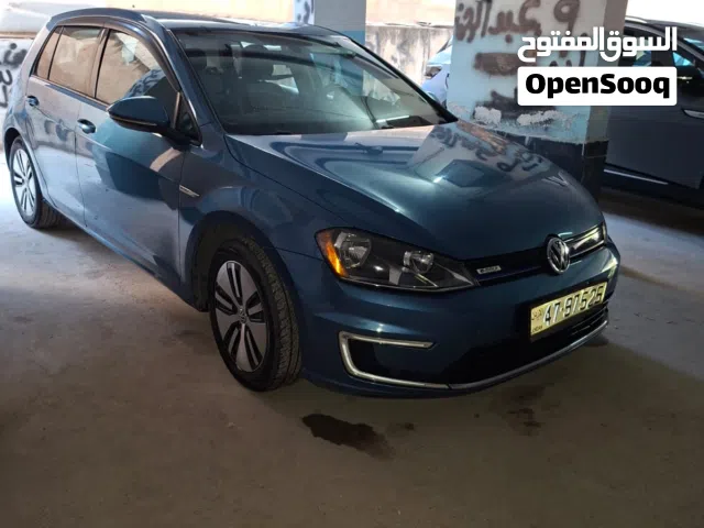 2016 Volkswagen Golf E-Golf