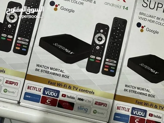 ريسيفر اندرويد مع اشتراكات 5 سنوات