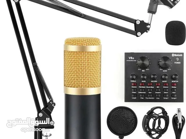 V8S Professional Condenser Microphone for Recording Studio ميكروفون مكثف احترافي V8S لمعدات استديو