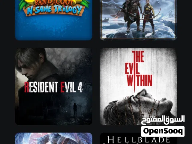 PS+ Accounts and Characters for Sale in Ramtha