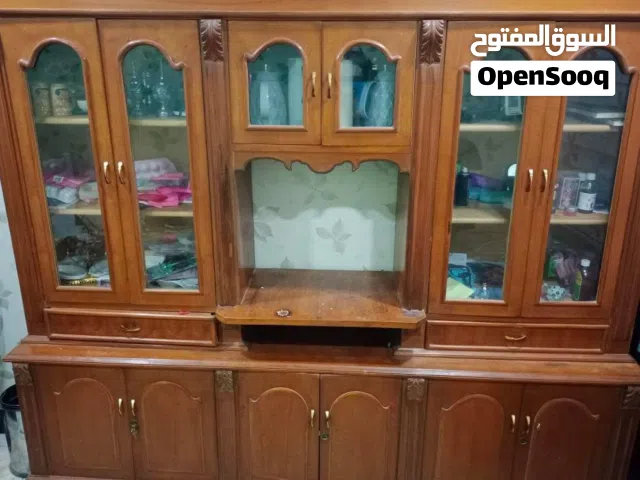 بوفية مكتبية خشب صاج