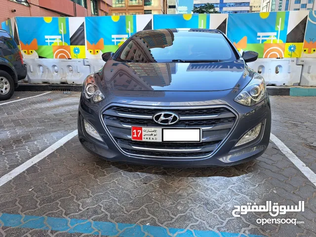 Hyundai i30 2017 Model  GCC SPEC  Very good condition