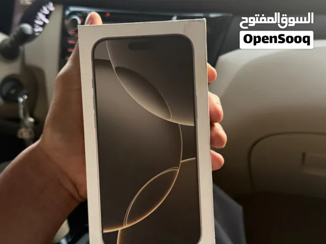 Apple iPhone 16 Pro Max 256 GB in Al Ain