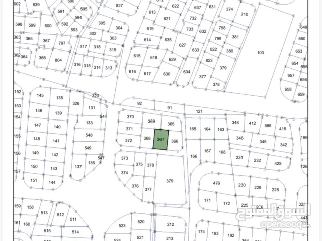 قطعه ارض ابو علندا اسكان الكهرباء