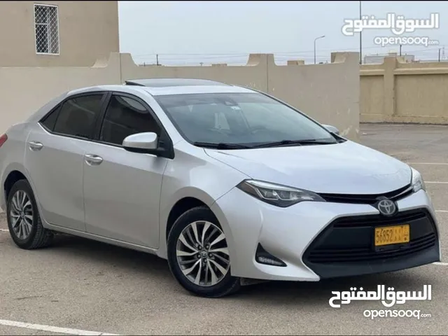 Toyota Corolla XLE in Muscat