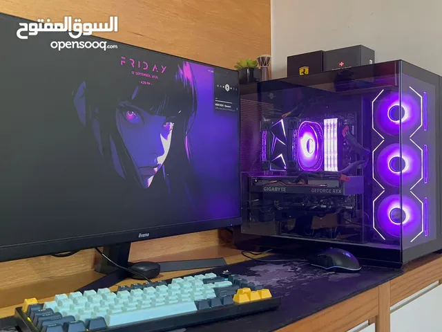 بيسي قيمنق للبيع...كلشي بالصورة ملاحظة: