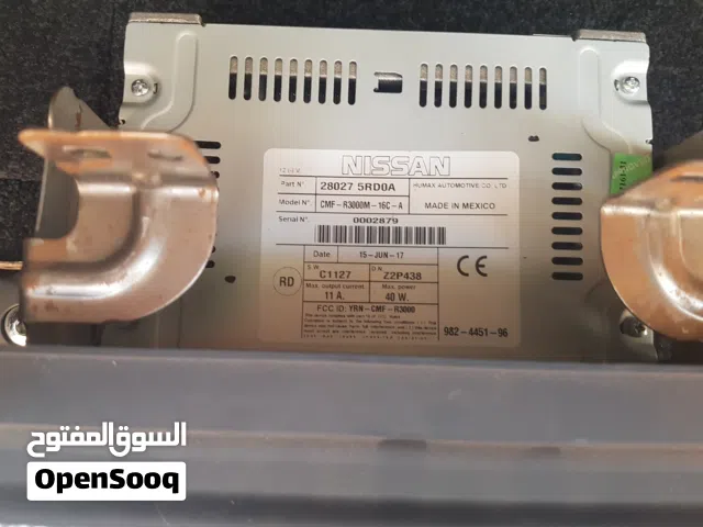 مسجل و شاشه نيسان مورانو 2010