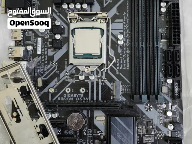 معالج ومذربورد i7