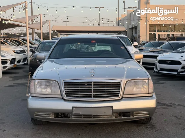 1995 Mercedes S320 – Japan Import – 3.2L V6 – Full Option