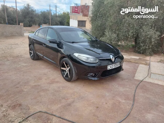 Renault Fluence 2014 in Mafraq