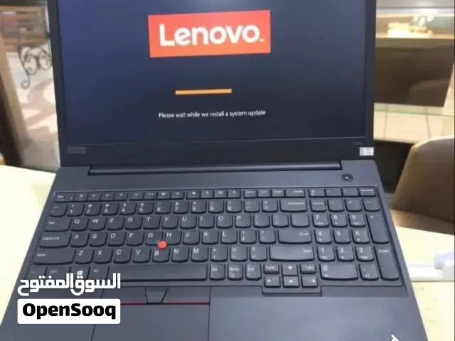 Lenovo ThinkPad E59 جهاز نضيف كررت فحص واستخدام لمدة شهر من اي عيب او خلل في الجهاز