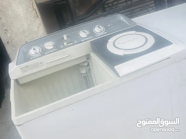غساله حوضين lg شغاله فحص للبيع
