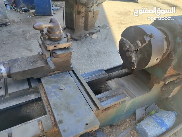 مخرطه وغيره للبيع