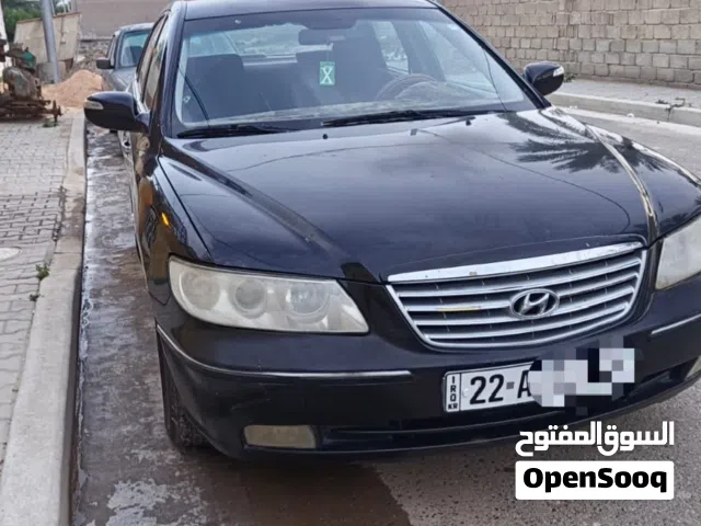 2008 هيونداي ازيرا Standard