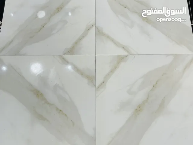 سيراميك ارضيات 60*60 قص ليزر دبل لمعه