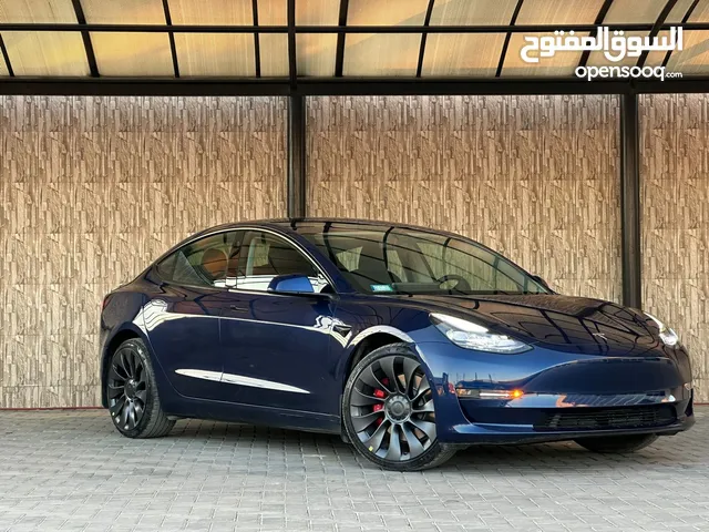 Tesla Model 3 Performance 2022 تيسلا بيرفورمانس دول موتور فحص كامل بسعر حرررق