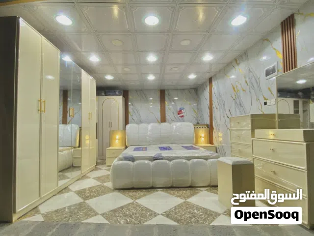 غرفة نوم ملكية فاخرة – جودة درجة أولى