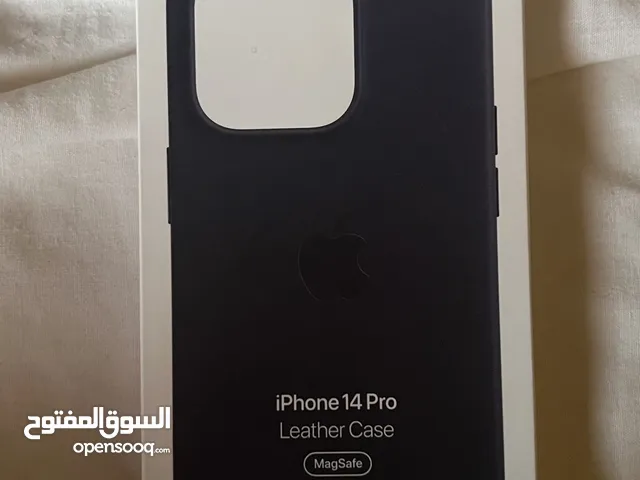 iPhone 14 pro leather case جراب ايفون 14 برو جلد طبيعي