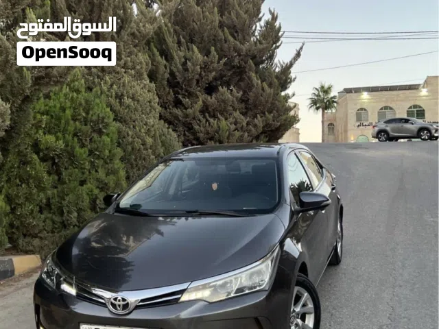 2017 تويوتا كورولا GLI
