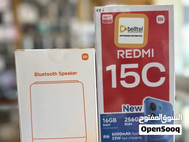 Redmi 15c 8+256Gb New