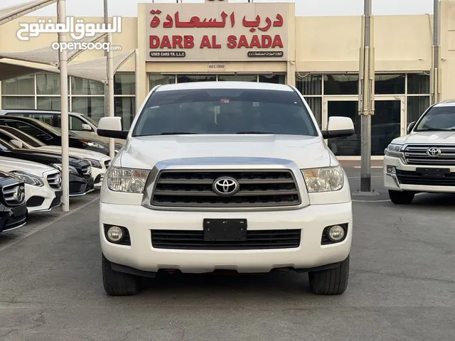تويوتا سيكويا 2013 خليحي 4X4