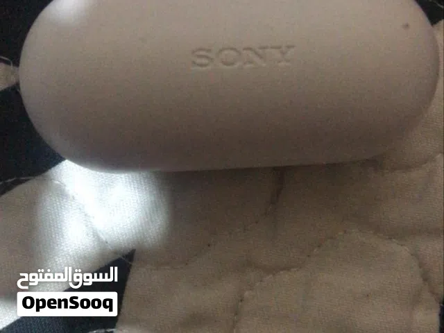 للبيع سماعه سوني استعمال بسيط وخفيف شغاله ميه بالميه