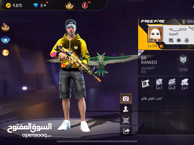 Free Fire Accounts and Characters for Sale in Ramtha