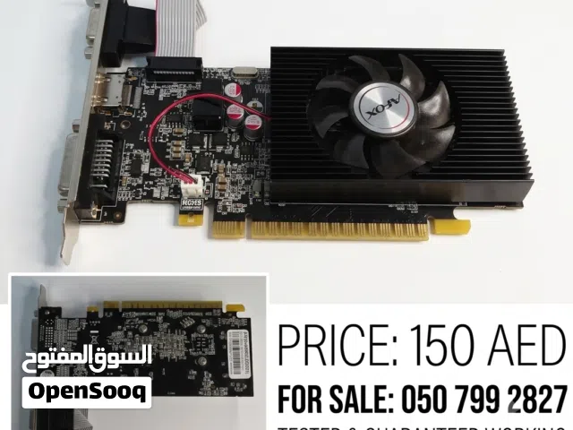 Advertisement Title: AFOX GT 730 Graphics Card (4GB DDR3) - Perfect for Desktop Upgrades Descripti
