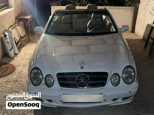 1999, Mercedes Benz, CLK-Class, CLK 200