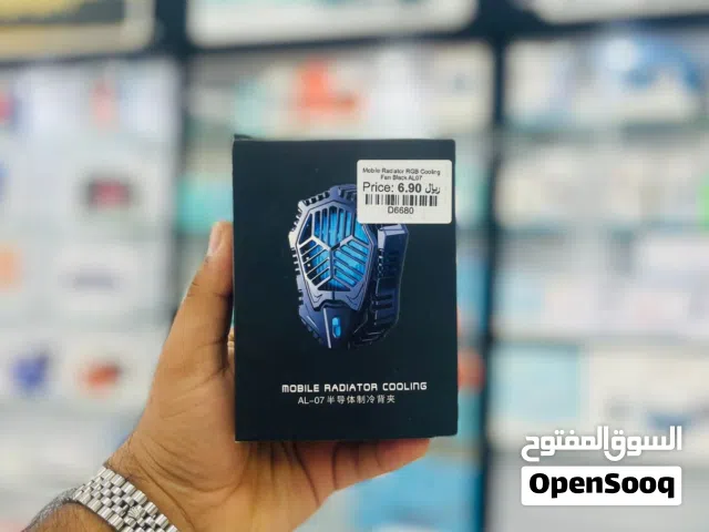 Brand New RGB Phone Cooler in Oman  Rapid Cooling  6-Months Warranty