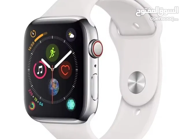 للبيع ساعه ابل الاصدار 4 لم تستعمل For sale Apple Watch version 4 unused