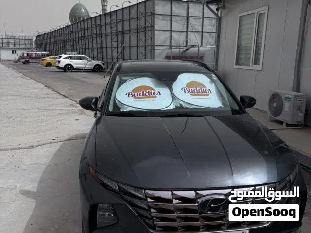 هيونداي توكسان موديل 2022 اللون النفطي للبيع