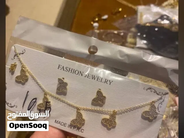اكسسوارات مطليه بالذهب