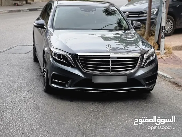 Used Mercedes Benz S-Class in Nablus