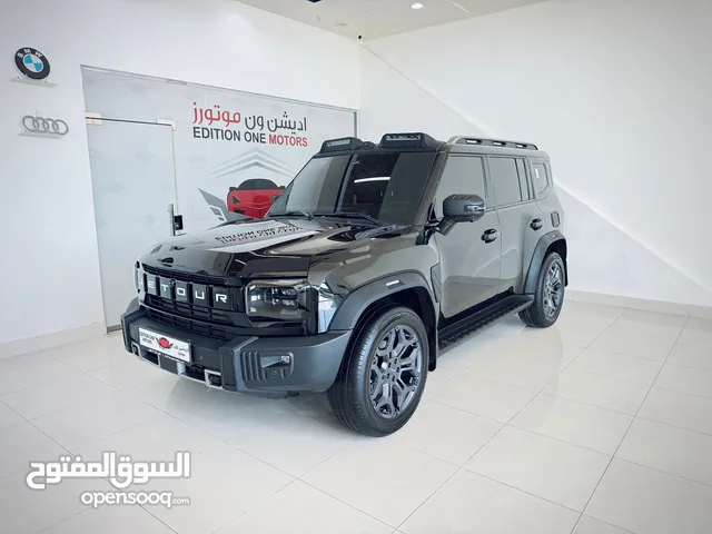 Used Jetour T2 in Abu Dhabi