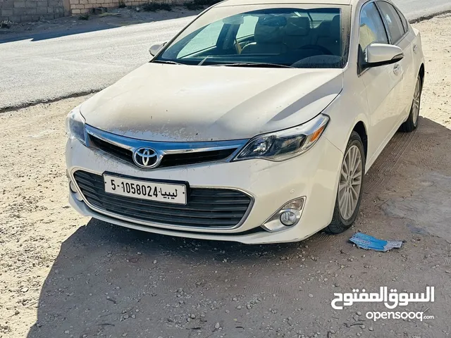 New Toyota Avalon in Nalut