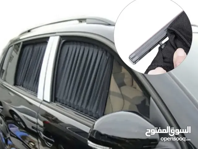 New Car window sunshade curtains 2pcs curtains UV Protection