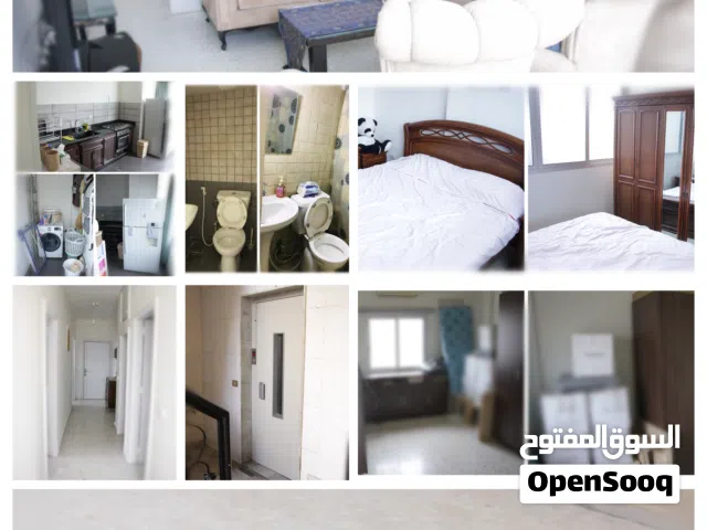 شقة مفروشة للإيجار في العمروسية (ساحة حي السلوم). 110 متر مربع