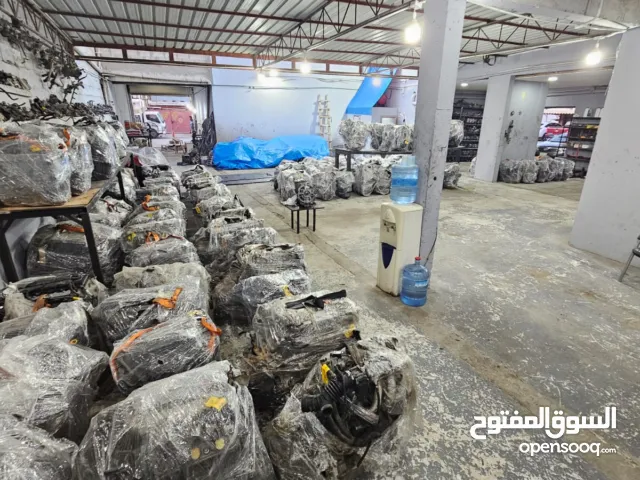 مكاين وقطع غيار سيارات مستعملة - مستوردة وارد اليابان وكوريا