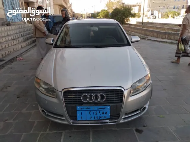 Used Audi A4 in Sana'a