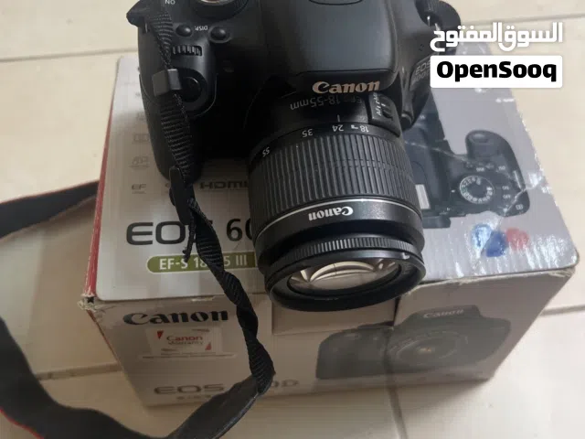 كيمرا canon EOS 600D