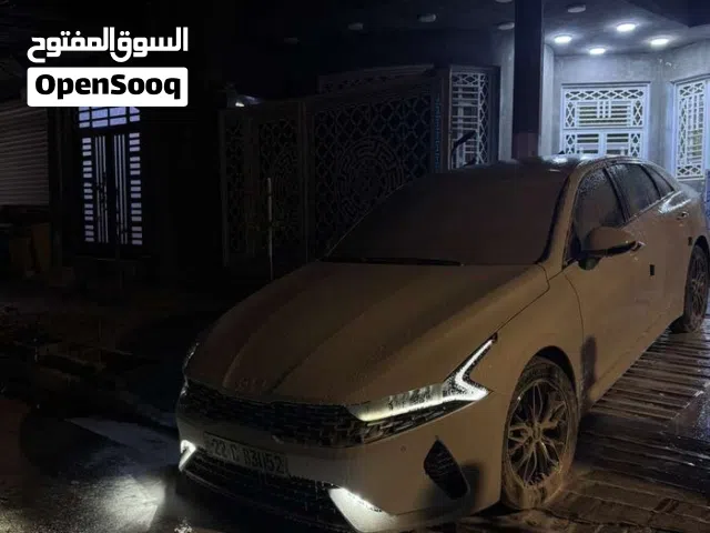 كي فايف k5 رقم اربيل موديل 2023 كفالة